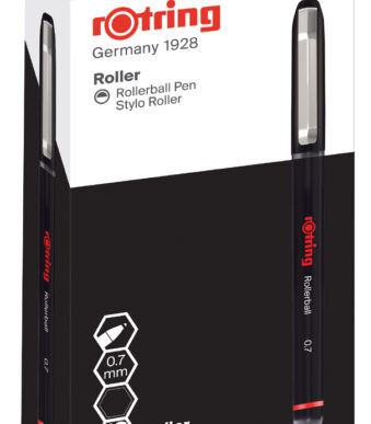 rotring Rollerball, lijndikte: 0,7 mm, zwart