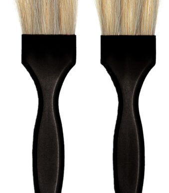 GastroMax bakkwastje, zwart, set van 2