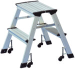 WEDO trapje, aluminium, draagkracht: 150 kg