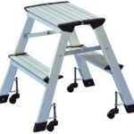 WEDO trapje, aluminium, draagkracht: 150 kg