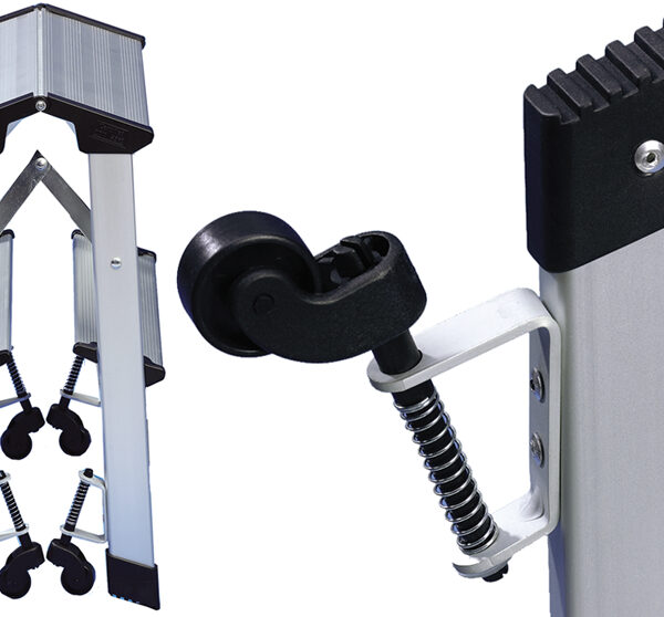 WEDO trapje, aluminium, draagkracht: 150 kg