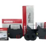 Kores inktlint voor Mannesmann Tally 2030, nylon, zwart