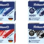 Pelikaan inktpatronen 4001, briljantbruin