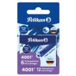 Pelikaan Inktpatronen 4001 TP/6/2/B, Koninklijk Blauw