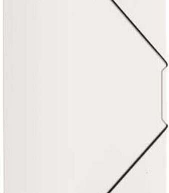 PAGNA hoekspanmap ´Trend Colours´, DIN A4, wit