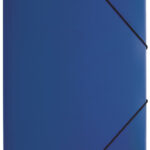 PAGNA hoekspanmap ´Trend Colours´, DIN A4, blauw