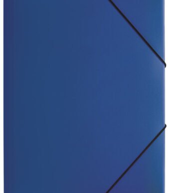 PAGNA hoekspanmap ´Trend Colours´, DIN A4, blauw