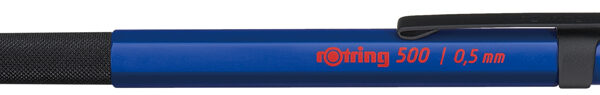 rotring vulpotlood 500, 0,5 mm, blauw