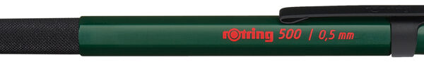 rotring vulpotlood 500, 0,5 mm, groen