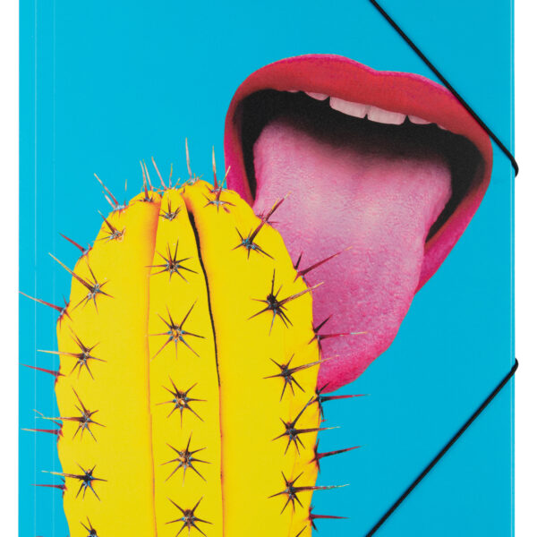 PAGNA hoekspanmap 'Mouth Zine Cultuur', A4, PP