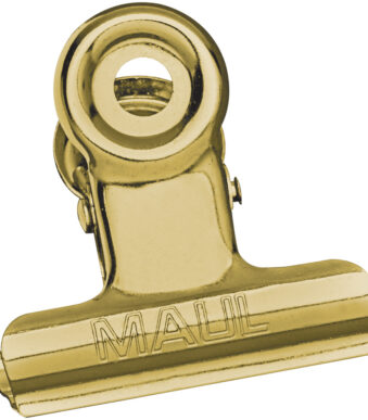 MAUL brievenklem MAULstandard, breedte 30 mm, goud