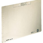 LEITZ inlegvel, (B)323 x (H)224 mm, chamois