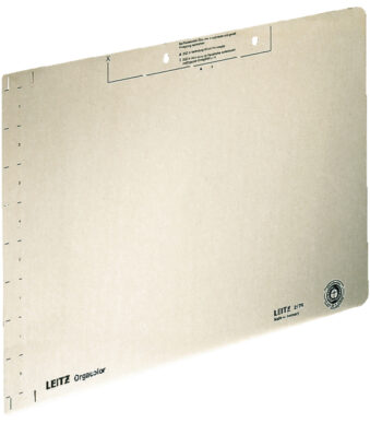 LEITZ inlegvel, (B)323 x (H)224 mm, chamois