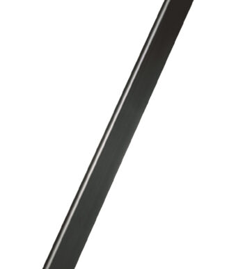 LEITZ klemlijst, DIN A4, vulhoogte: 12 mm, zwart