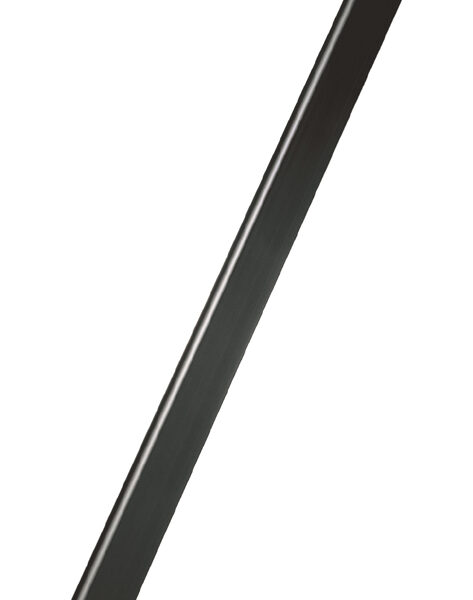 LEITZ klemlijst, DIN A4, vulhoogte: 12 mm, zwart