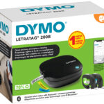 DYMO desktop-labelprinter LetraTag LT 200B, voordeelpak