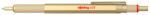 rotring drukbalpen 600, metallic-goud