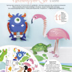 Knutselset Trappenhuisjes 'Dieren'