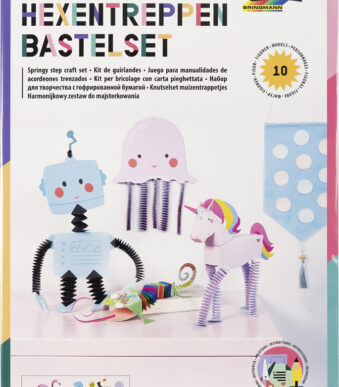 Knutselset Heksenladdertjes 'Betoverende Vriendinnen'