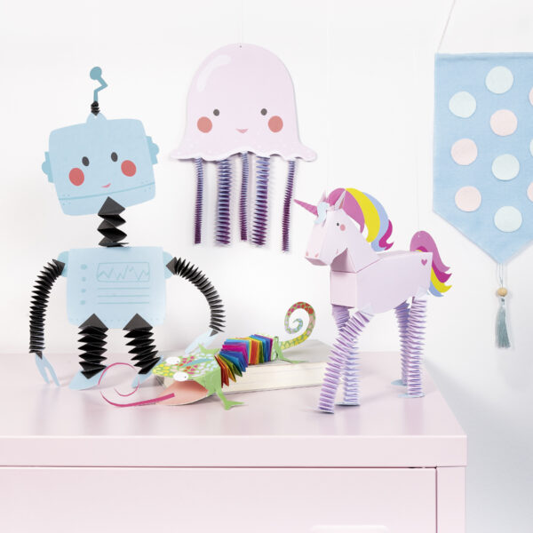 Knutselset Heksenladdertjes 'Betoverende Vriendinnen'