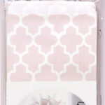 Creatiesetje sterren papieren zakjes, roze/wit.