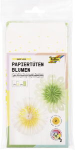 Papieren bloemen daisyliefde