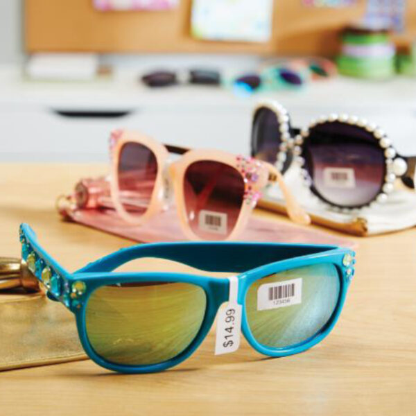 DYMO LabelWriter-sieraden-etiketten, 10 x 19 mm, wit