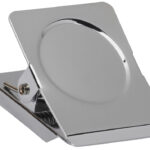 MAUL papierklem/brievenklem met magneet, 40 mm, zilver