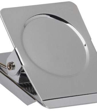 MAUL papierklem/brievenklem met magneet, 40 mm, zilver