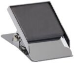 MAUL papierklem/brievenklem met magneet, 40 mm, zilver