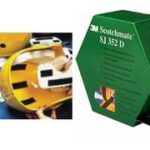 3M Scotchmate klittenband - 25,4 mm x 5 m