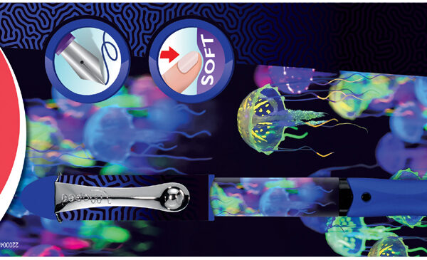 Maped vulpen DEEPSEA PARADISE, blister, M