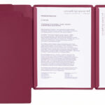 PAGNA presentatie- / offertemap ´Sprint´, rood