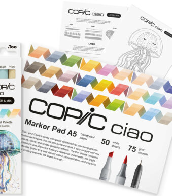 COPIC Marker ciao 'LAYER & MIX startersset', pastel