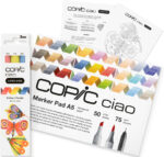 COPIC Marker ciao 'LAYER & MIX startersset', Brilliant