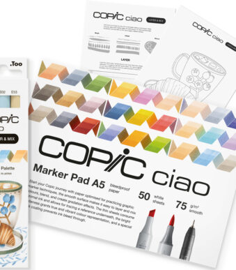 COPIC Marker ciao 'LAYER & MIX startersset', Cozy