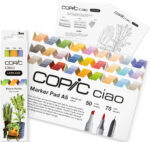 COPIC Marker ciao 'LAYER & MIX startersset', Botanic