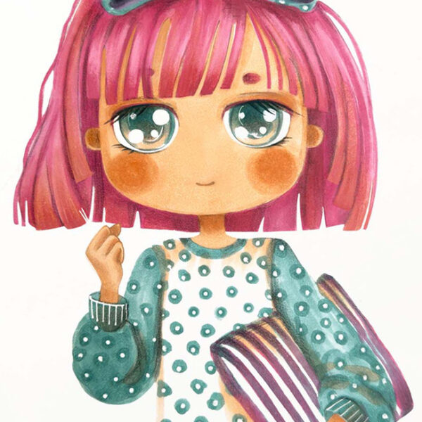 COPIC Marker ciao 'LAYER en MIX Manga Starter Set', Vibrant