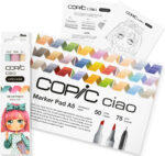 COPIC Marker ciao 'LAYER en MIX Manga Starter Set', Vibrant