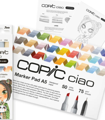 COPIC Marker ciao 'LAYER & MIX Manga startersset', Natural