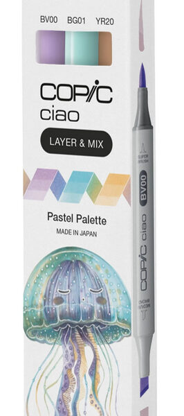 COPIC Marker ciao, set van 3 'Pastel Palette'