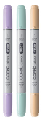 COPIC Marker ciao, set van 3 'Pastel Palette'