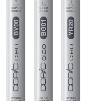 COPIC Marker ciao, set van 3 'Pastel Palette'