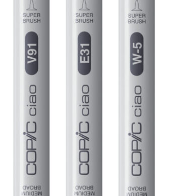 COPIC Marker ciao, set van 3 'Pet Palette'