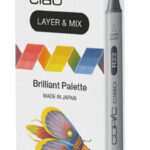 COPIC Marker ciao, set van 3 'Brilliant Palette'