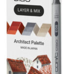 COPIC Marker ciao, set van 3 'Architect Palette'