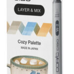 COPIC Marker ciao, set van 3 'Cozy Palette'