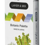 COPIC Marker ciao, set van 3 'Botanic Palette'
