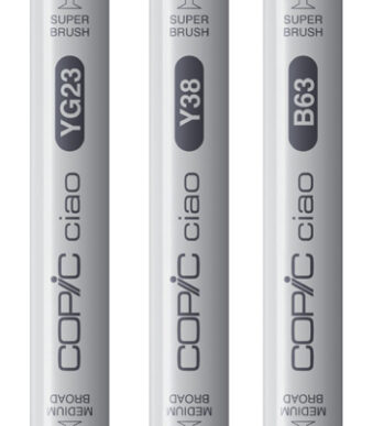 COPIC Marker ciao, set van 3 'Botanic Palette'