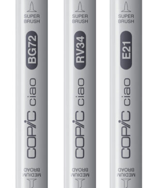 COPIC Marker ciao, set van 3 'Vibrant Palette'